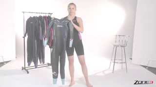 Womens Guide to Putting on your Wetsuit [upl. by Say]