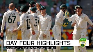 Aussies wrap up MCG Test series over NZ  Second Domain Test v New Zealand [upl. by Darrow72]