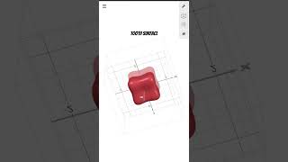 Tooth Surface Desmos 3D Surface Animation [upl. by Stearns]