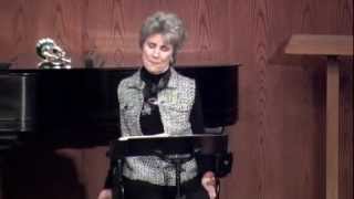 Theology of Suffering  Joni Eareckson Tada [upl. by Kenwrick]