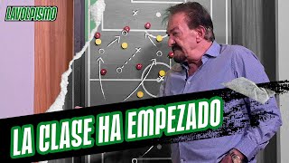 Ricardo La Volpe te enseña cómo romper una línea defensiva baja [upl. by Ragde]