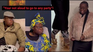 African Dad Surprises African Mum PART 2 [upl. by Rafter229]