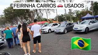 UBERLÃNDIA MG carros 🚗 usados no parque do sabiá🇧🇷 Vídeo 2 de 4 [upl. by Nada]