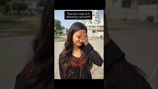 OFFEND vo kya hota h shorts youtube explore fypシ゚ funny friends roast trending samayraina [upl. by Tingley949]