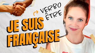 Francês Básico Aula 2 Como se apresentar em francês  Céline Chevallier [upl. by Sigismundo]