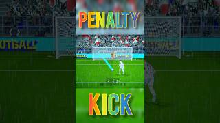 Lionel Messi Penalty kick ll futbol ll futbal ll football gameplay ll efootball24 shorts short [upl. by Barthold694]