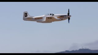 P51 Bardahl Special High Speed Pass Central Coast Airfest Santa Maria CA Sep222024 [upl. by Brine27]