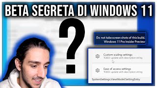 Come WINDOWS 11 avrebbe POTUTO ESSERE  Build 22364 [upl. by Tnahs]