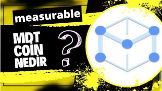 measurable MDT coin nedir ⁉️ mdt crypto ⁉️hangi borsalardan alınır ⁉️ [upl. by Kemppe]