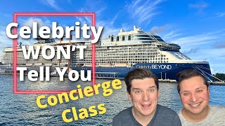 Things Cruisers MUST know before trying Celebrity Cruises Concierge Class [upl. by Ahsienal766]