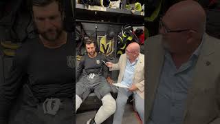 Pietrangelo “I’d probably be the second coming of Gary Lawless” 😟🤣 VegasBorn [upl. by Novel835]