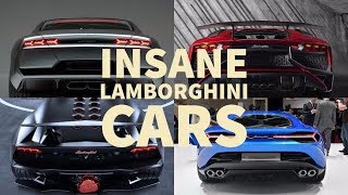 Best Lamborghini Cars in Asphalt 8 [upl. by Giacomo928]