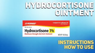 Hydrocortisone ointment for external use How and when to take it Who cant take [upl. by Airebma]