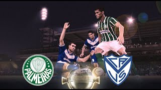 Palmeiras vs Vélez Sarsfield ● Copa Libertadores Clásica Pes 2021 [upl. by Argile]