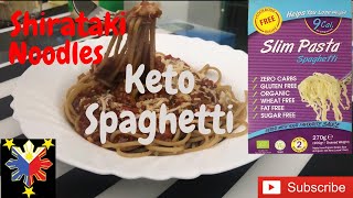 Vlog25 How to cook Keto Pasta Spaghetti  Shirataki Pasta  Kojac Pasta [upl. by Ardnasella220]