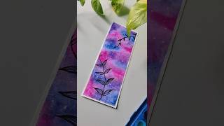 DIY bookmark ideas✨🌻 bookmark art short [upl. by Reste]