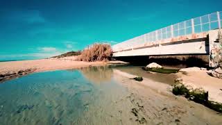 San Pietro in Bevagna e il Fiume Chidro  FPV drone [upl. by Arikehs]