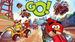 Review Angry Birds Go  Mario Kart für iPadiPhoneiPod touch Full HD [upl. by Ariana]