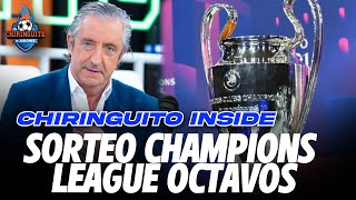 ⚽️ INSIDE SORTEO CHAMPIONS LEAGUE [upl. by Yeldnarb]