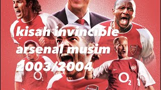 Film  invincible arsène wenger arsenal part1 full movie sub indonesia [upl. by Navnod]