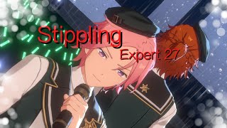 【あんスタ】Stippling−Expert譜面 [upl. by Refotsirk]