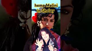 Hema Malini in Sholay  Sholay Dialogue shortssholaydialogue [upl. by Lehacim]