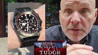 The Brand New Tudor Pelagos FXD Chronometer quotCycling Editionquot WOWS [upl. by Nareik]