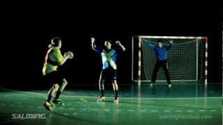 Salming Handball Finte  Wackler [upl. by Belcher126]