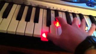 How to play Homecoming  Coldplay  on Piano PART 2 [upl. by Calista]