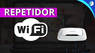 Como Configurar Roteador TP LINK como repetidor de sinal [upl. by Ydnat]