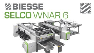 Biesse SELCO WNAR 650  Machine Presentation [upl. by Nyved]