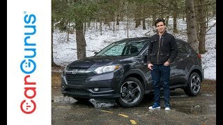 2018 Honda HRV  CarGurus Test Drive Review [upl. by Khoury]