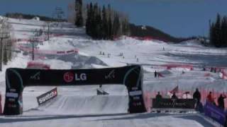 Telluride Snowboardcross World Cup Highlights [upl. by Ynaffital]