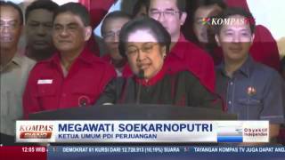 Megawati quotGus Dur Titipkan Muhaimin ke Sayaquot IndonesiaSATU Kompas Siang 15 Mei 2014 [upl. by Shaum528]