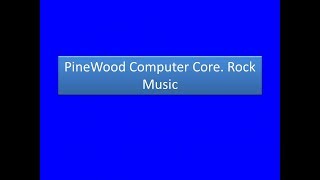 Pinewood computer core techno music after freezedown [upl. by Purdum]