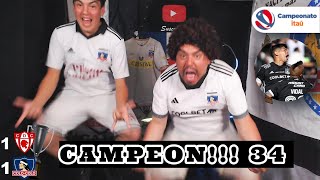 🔴Reacción🔴 ⚽Copiapó vs COLO COLO⚽️ 🏆Campeonato nacional 2024🏆Velo en 👍🏻ianfreddy8908 [upl. by Natan]