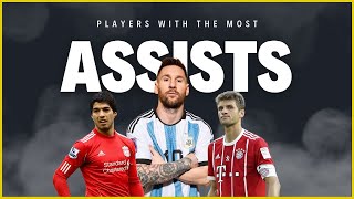 Top 10 Players With the Most Assists in Football History [upl. by Meredi]