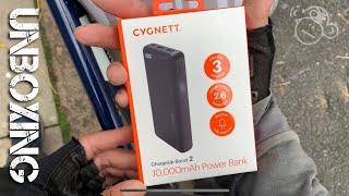 Unboxing Cygnett ChargeUp Boost 2 Power Bank USBC [upl. by Hnil]