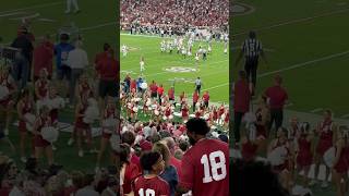 ALABAMA CRIMSON TIDE vs GEORGIA BULLDOGS in TUSCALOOSA 2024 [upl. by Thinia202]