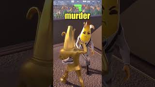 I thought that banana amp me became friends 😢 IB Qu1red Nanacool8 gaming fortnite [upl. by Baalbeer]