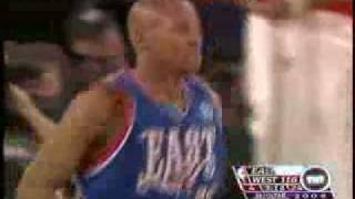 Ray Allen All Star Game 08 Highlights [upl. by Kan]