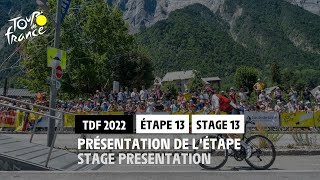 Teaser  Stage 13  TDF2022 [upl. by Lisk]