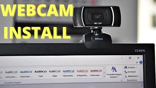 How to connect and install webcam in laptop [upl. by Circosta]