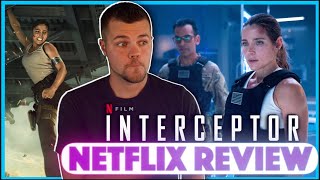 Interceptor Netflix Movie Review [upl. by Bronson976]