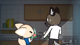 All Haida x Fenneko Scenes Full Series [upl. by Neerihs478]