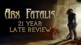 Arx Fatalis  21 Year Late Review [upl. by Boote750]