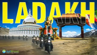 Leh Ladakh Road Trip 2024 with JustWravel  Teaser Video [upl. by Dorella]