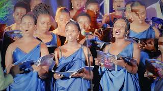 Chorale Inyange za Mariya  ROHO YANJYE IRASINGIZA NYAGASANI [upl. by Haliehs]