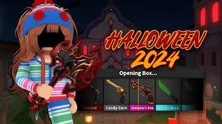 Buying EVERYTHING In The NEW MM2 HALLOWEEN UPDATE Murder Mystery 2 [upl. by Sand983]