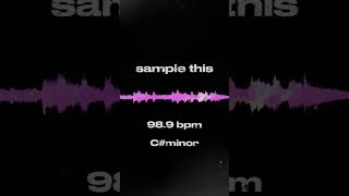 SAMPLE THIS musicloops freerapsamples samplethis freesamplepacks freeloopkit freeloops ukrap [upl. by Ricki394]